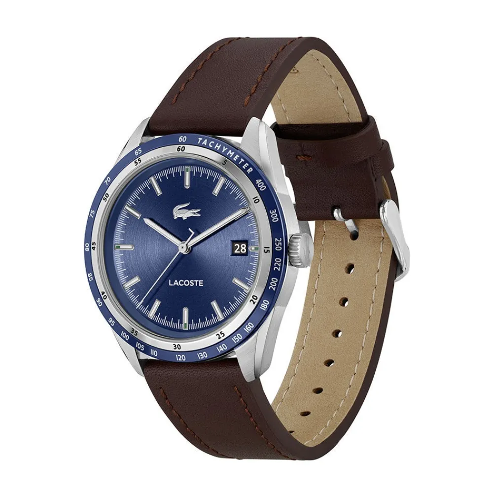Montre Everett Bleu|LACOSTE Clearance