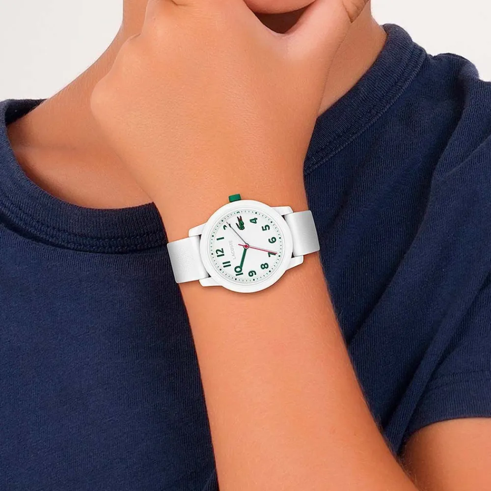 Montre 12.12 Kids Blanc|LACOSTE Discount