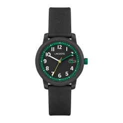 Montre 12.12 Kids Noir|LACOSTE Outlet