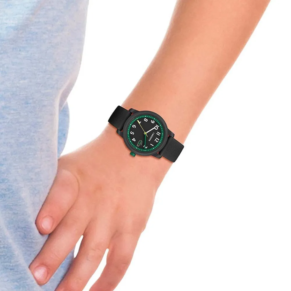 Montre 12.12 Kids Noir|LACOSTE Outlet