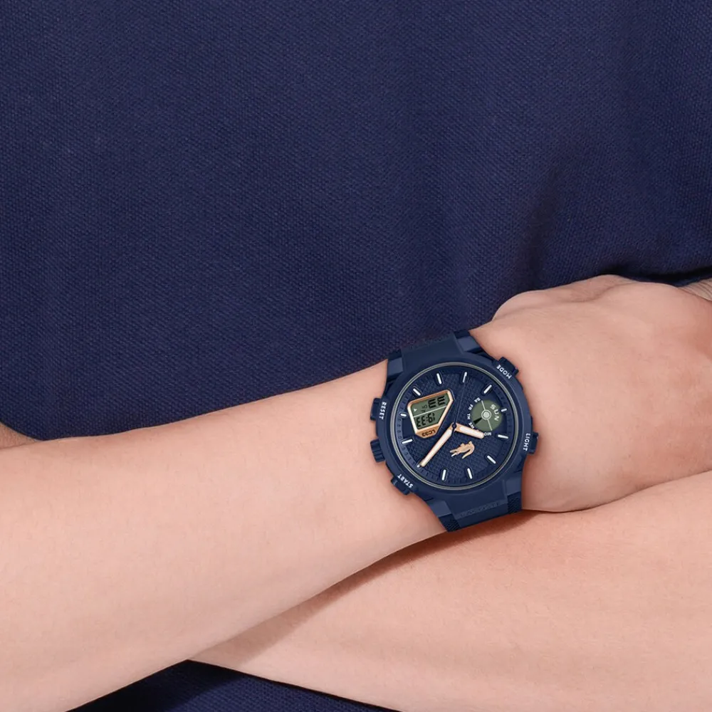 Montre Lc33 Bleu|LACOSTE Online