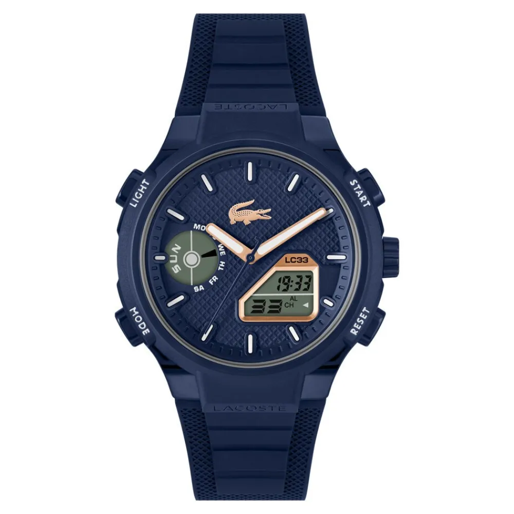 Montre Lc33 Bleu|LACOSTE Online