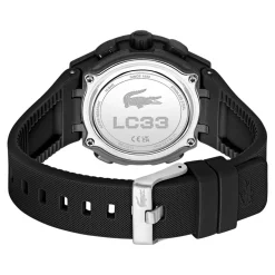 Montre Lc33 Noir|LACOSTE Online