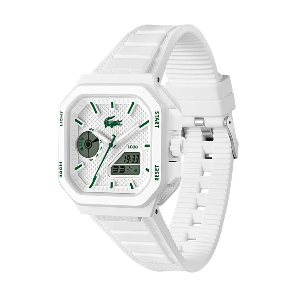 Montre Lc33 Square Blanc|LACOSTE Best