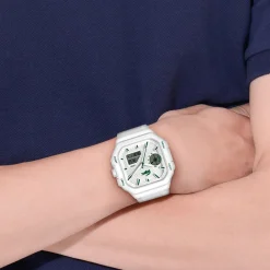 Montre Lc33 Square Blanc|LACOSTE Best