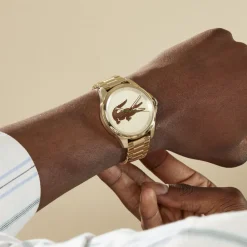 Montre Le Croc Champagne|LACOSTE Discount