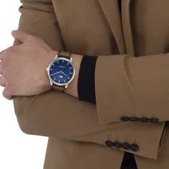 Montre Lisbon Bleu|LACOSTE Clearance