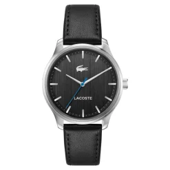 Montre Lisbon Noir|LACOSTE Online