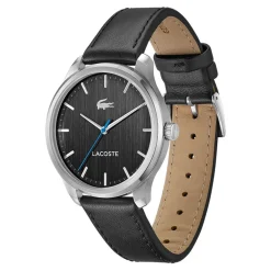 Montre Lisbon Noir|LACOSTE Online