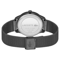 Montre Lisbon Noir|LACOSTE Online