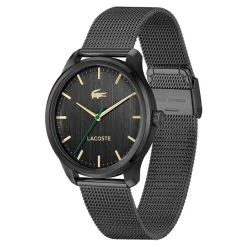 Montre Lisbon Noir|LACOSTE Online