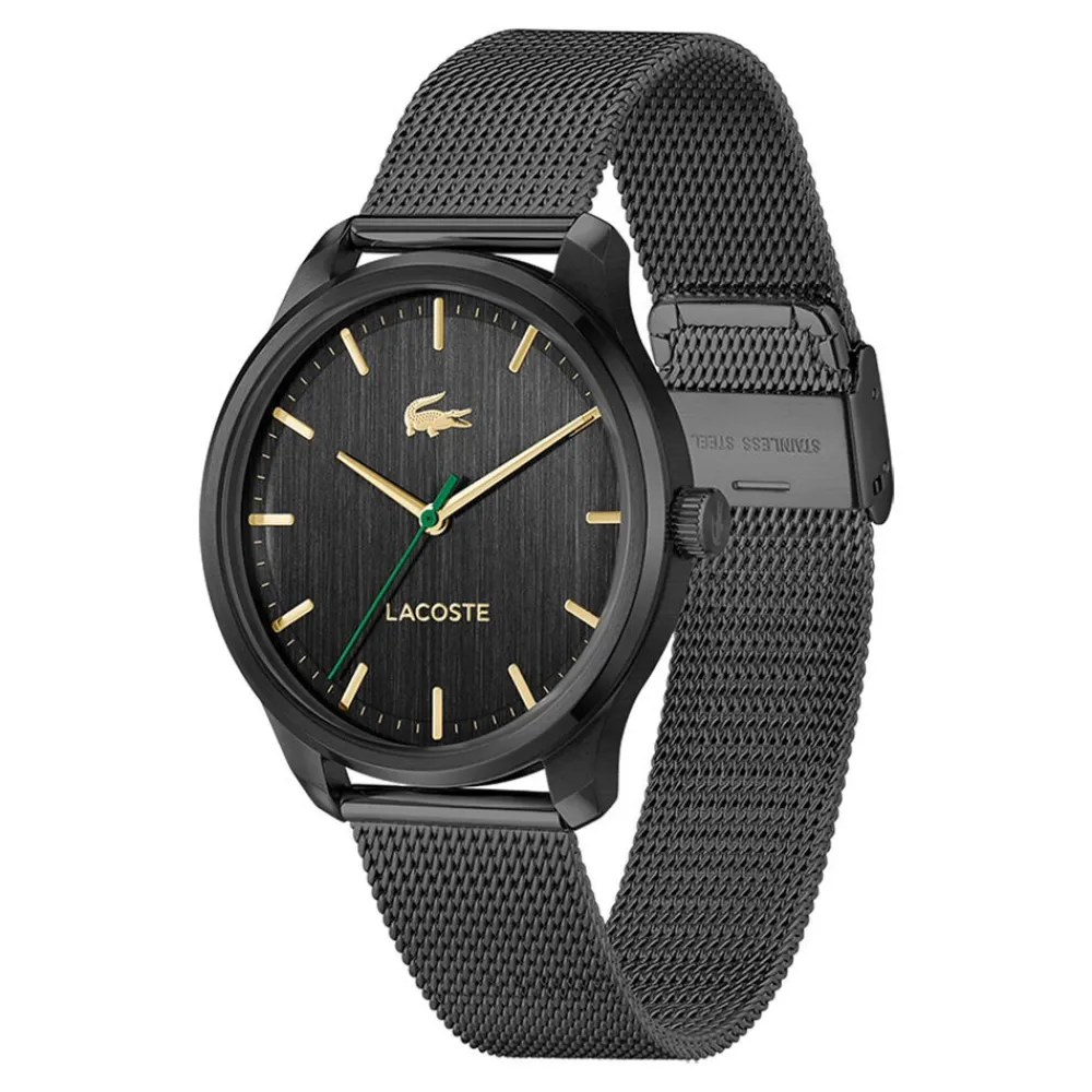 Montre Lisbon Noir|LACOSTE Online