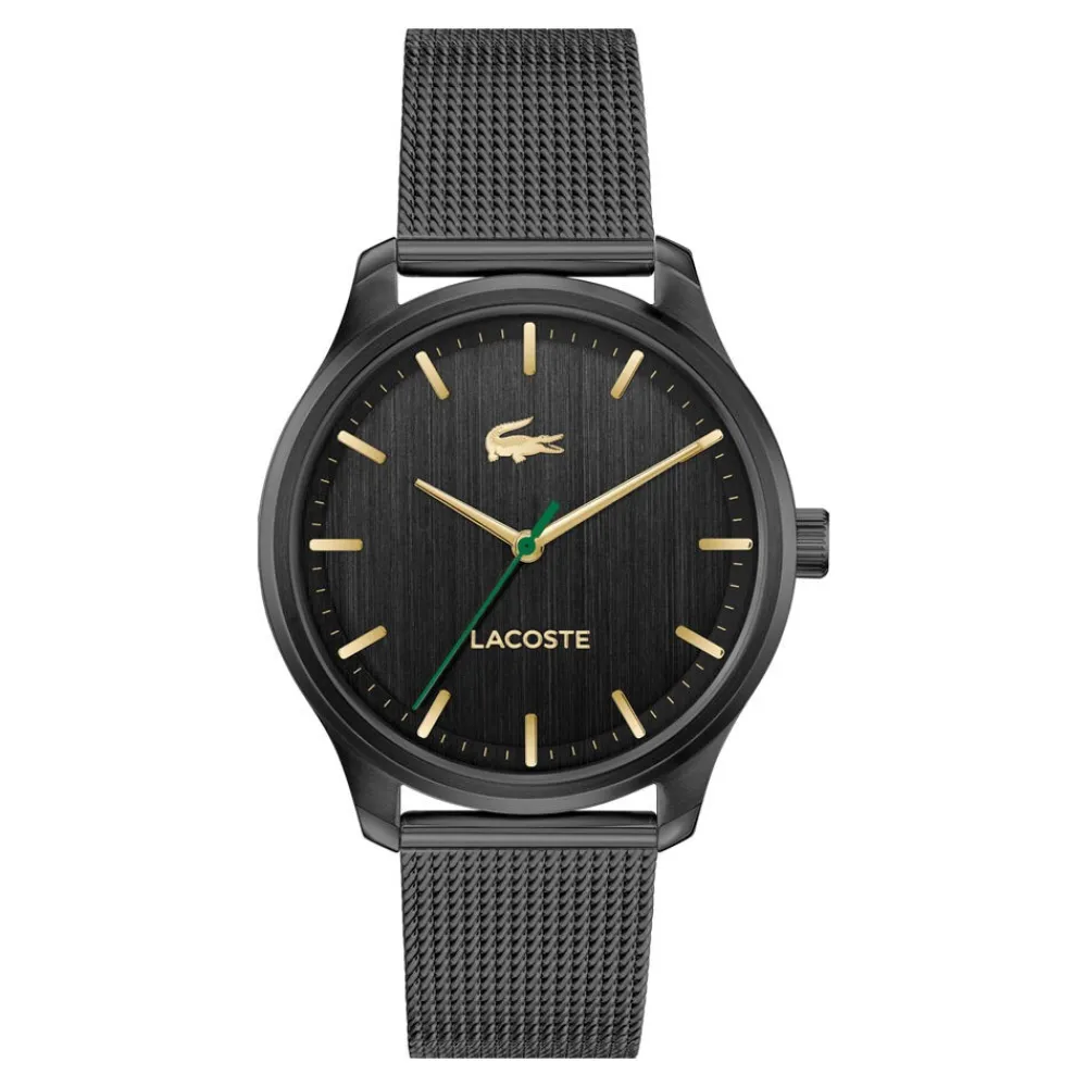Montre Lisbon Noir|LACOSTE Online