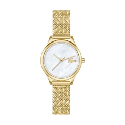 Montre Mini Crocodelle Nacre Blanche|LACOSTE