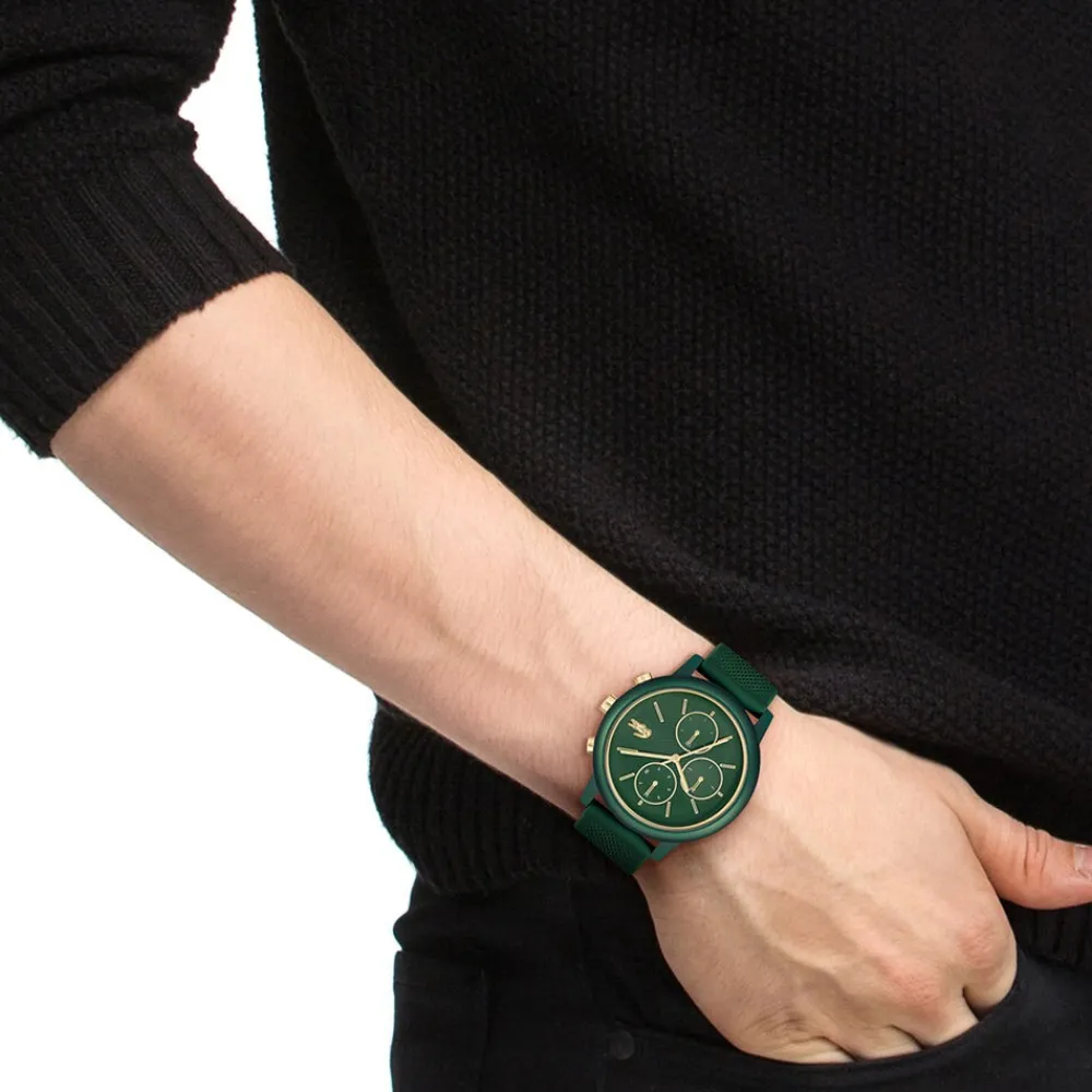 Montre .12.12 Move Vert|LACOSTE Online