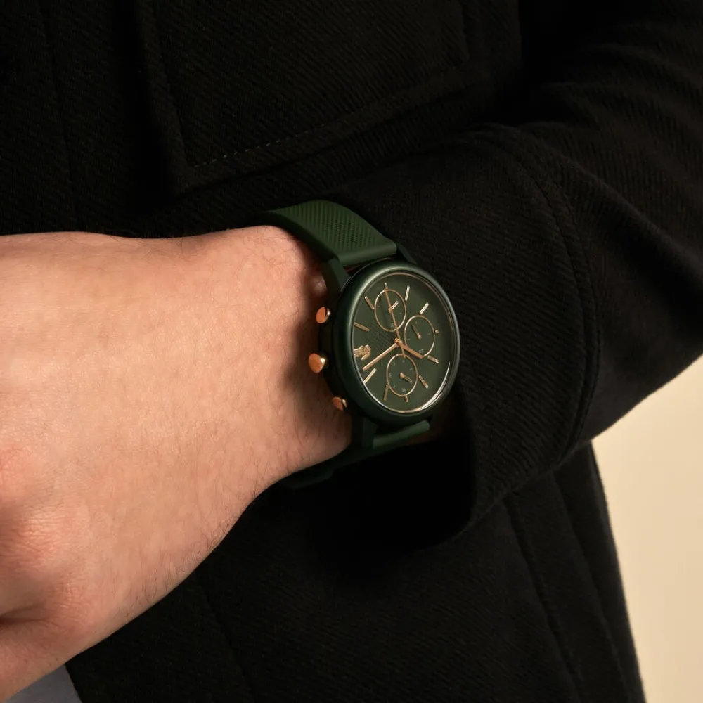 Montre .12.12 Move Vert|LACOSTE Online