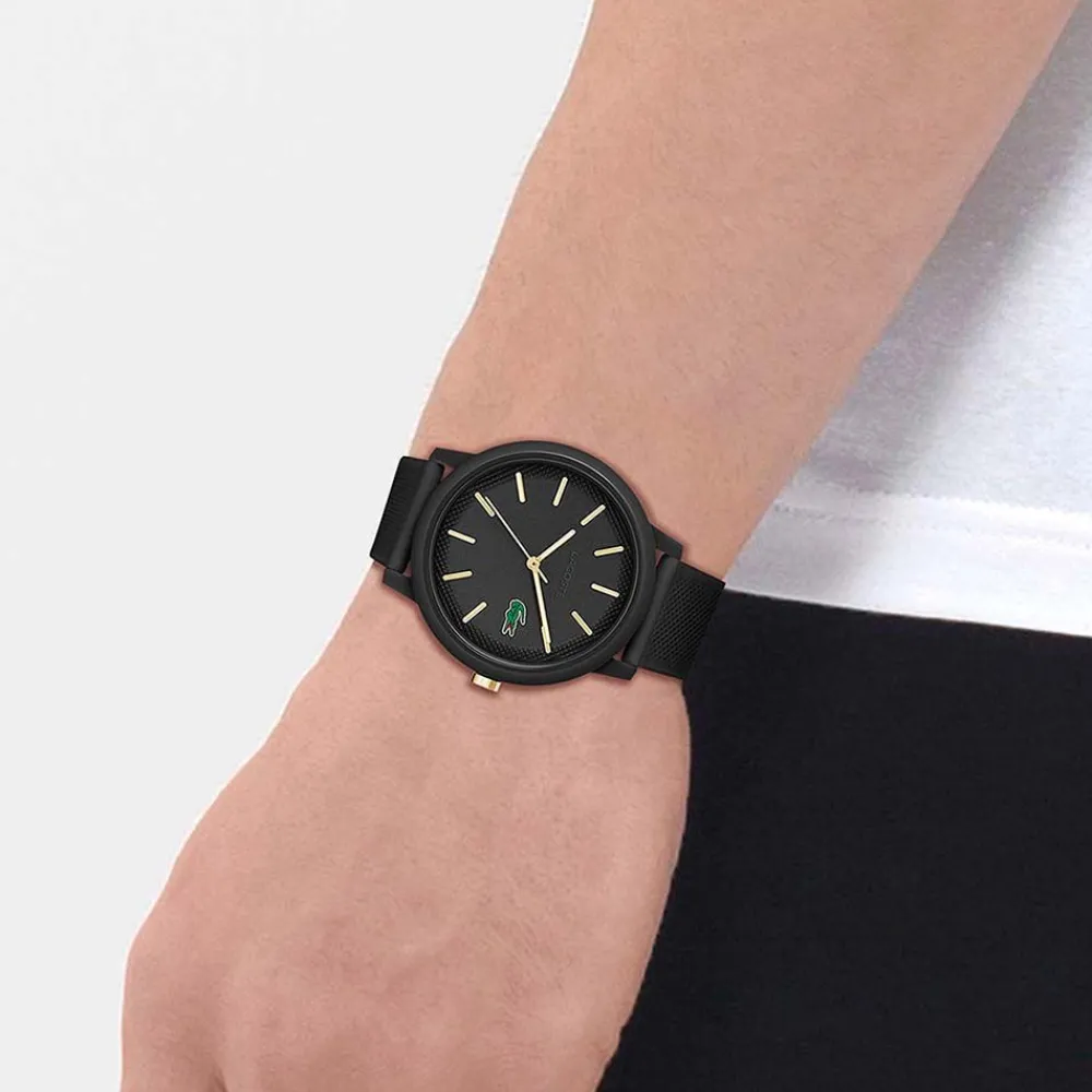 Montre 12.12 Noir|LACOSTE New
