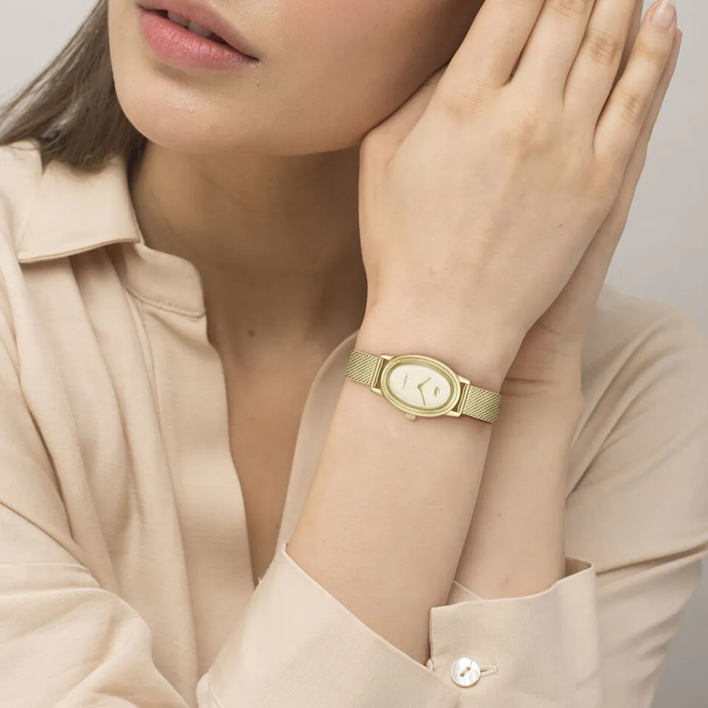 Montre Parisienne Doré|LACOSTE New
