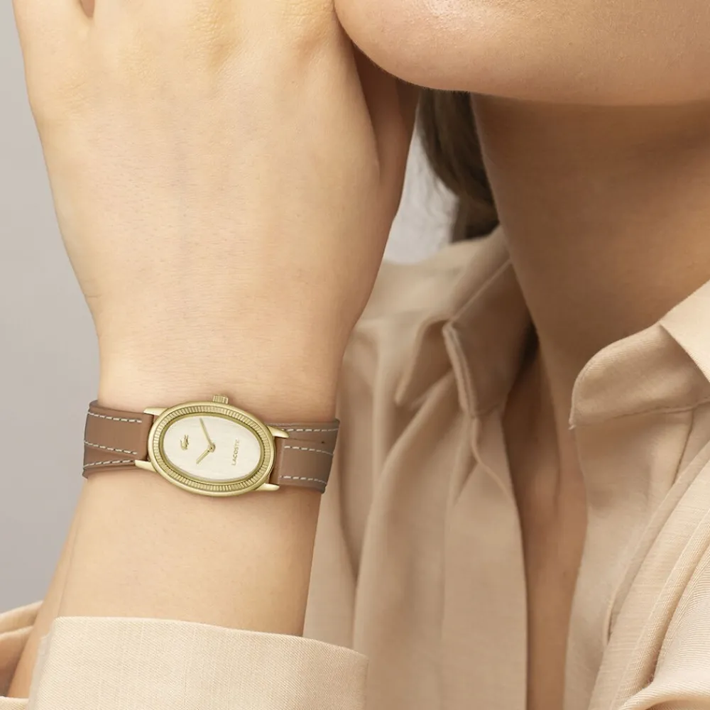 Montre Parisienne Doré|LACOSTE