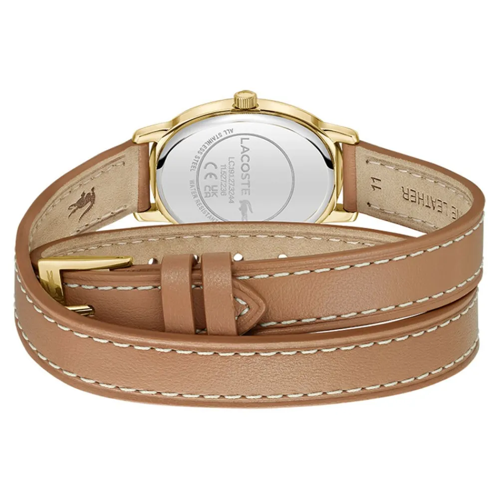 Montre Parisienne Doré|LACOSTE