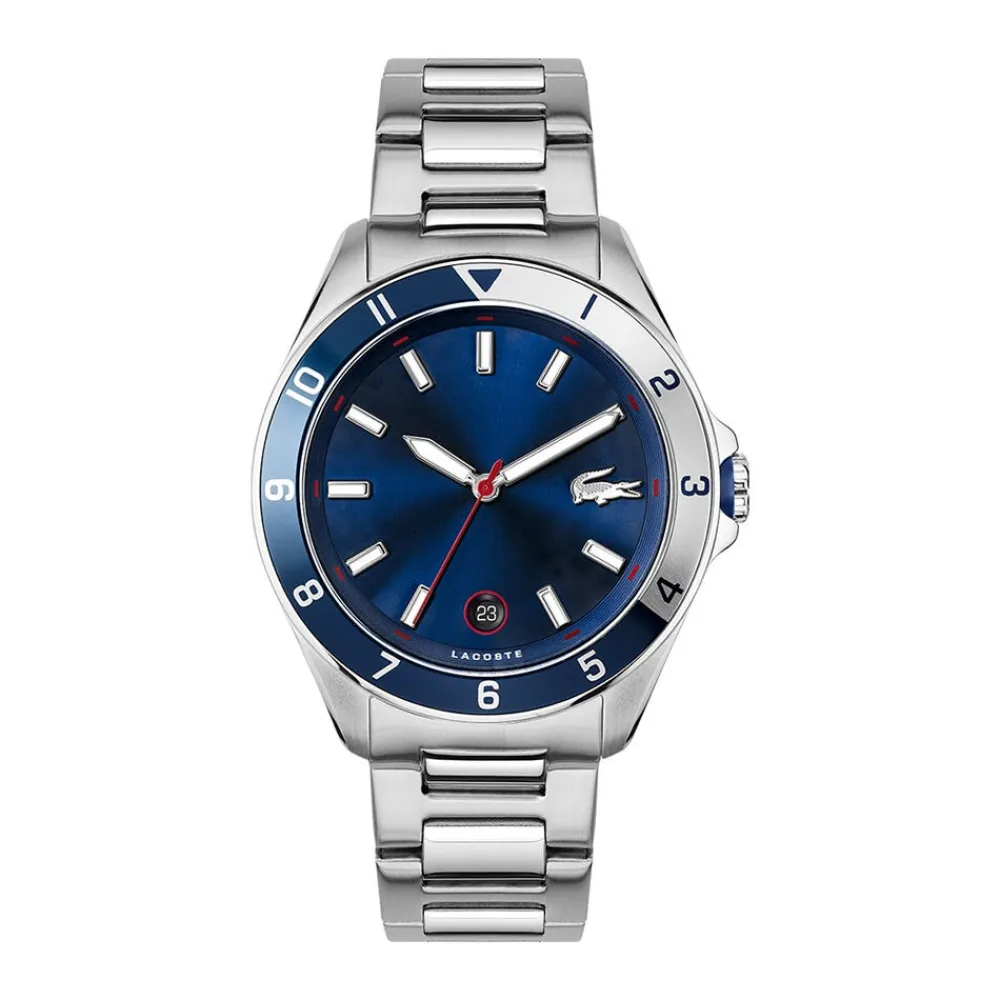 Montre Tiebreaker Bleu|LACOSTE New