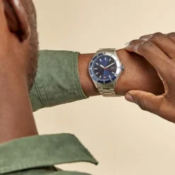 Montre Tiebreaker Bleu|LACOSTE New