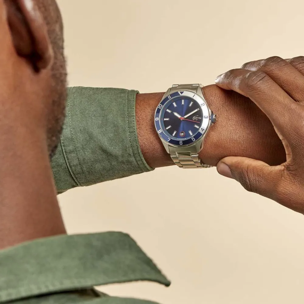 Montre Tiebreaker Bleu|LACOSTE New