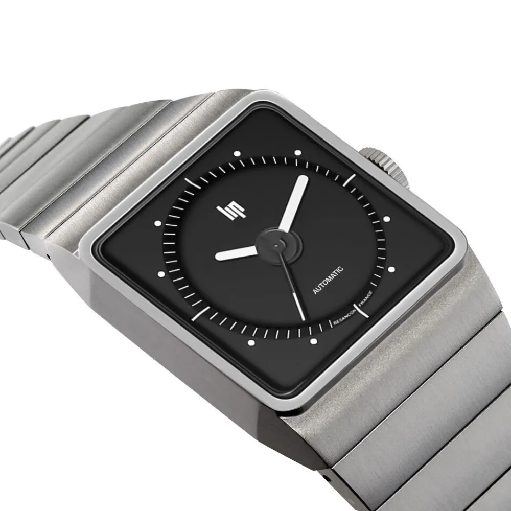 Montre Big Titane Noir|LIP