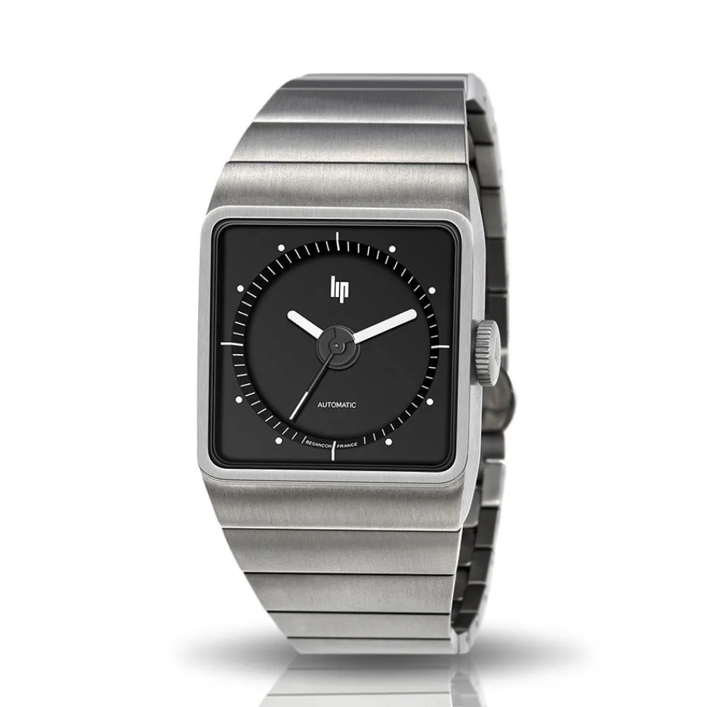 Montre Big Titane Noir|LIP