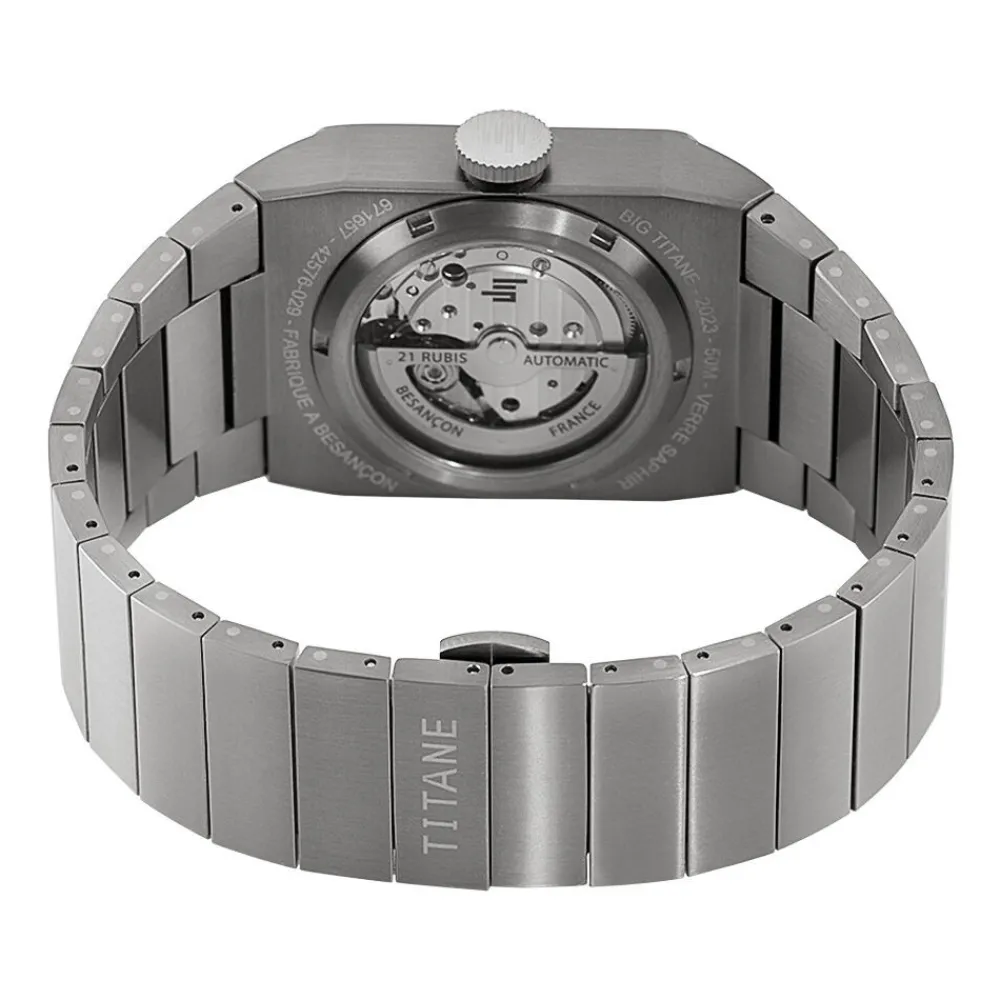 Montre Big Titane Noir|LIP