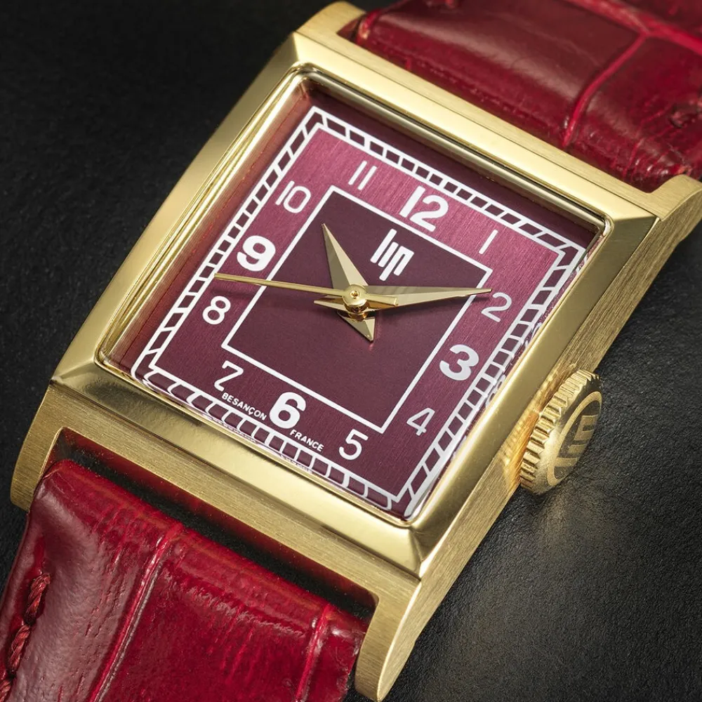 Montre Churchill C18 Bordeaux|LIP New
