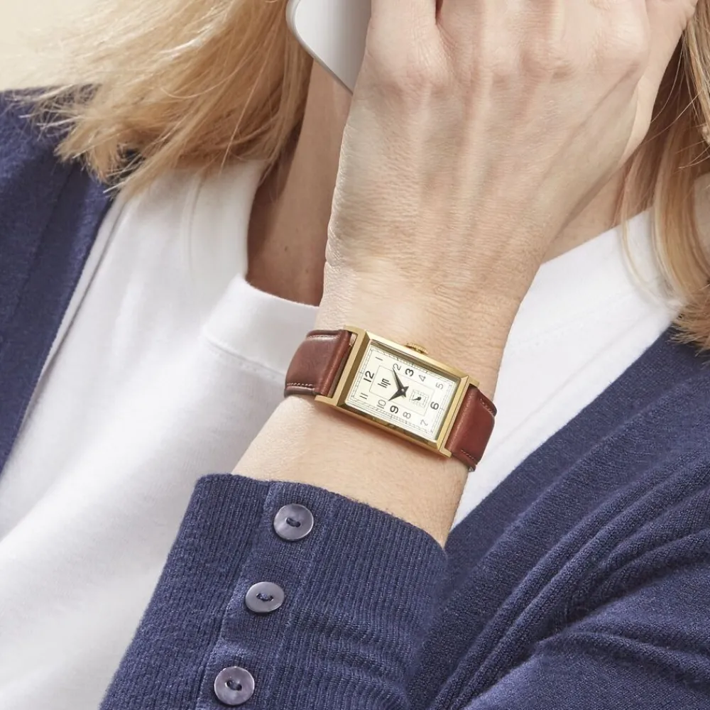 Montre Churchill T18 Doré|LIP Discount