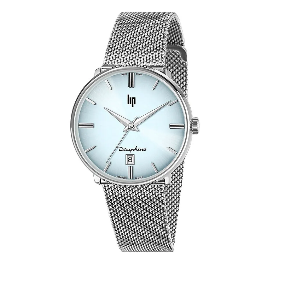Montre Dauphine 38 Bleu|LIP