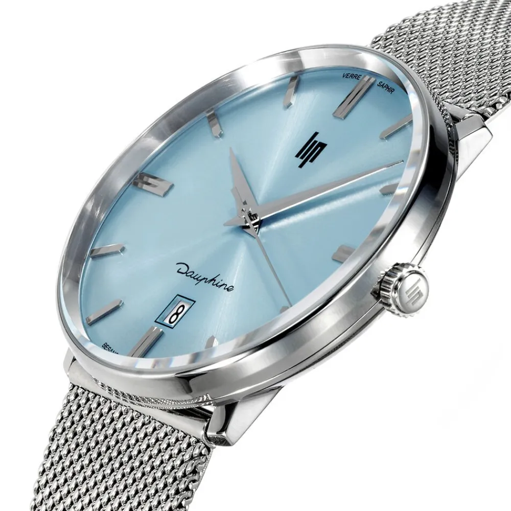 Montre Dauphine 38 Bleu|LIP