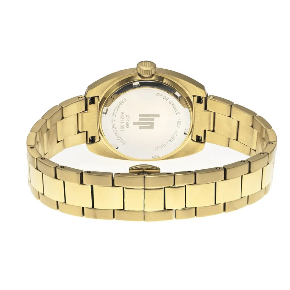 Montre General De Gaulle 31 Argenté|LIP Sale