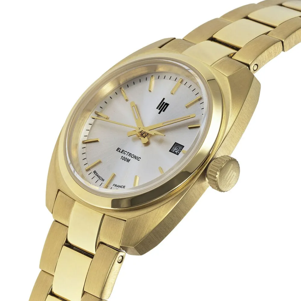 Montre General De Gaulle 31 Argenté|LIP Sale