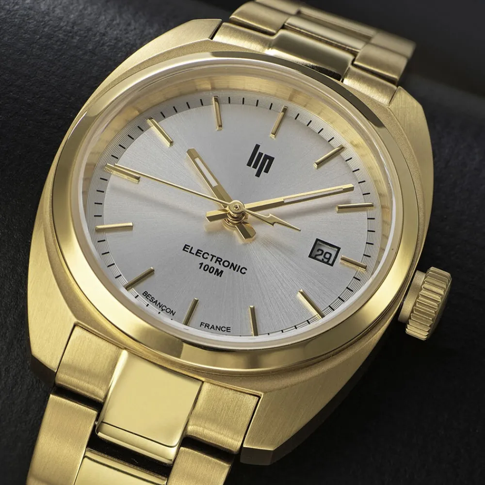 Montre General De Gaulle 31 Argenté|LIP Sale