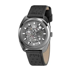 Montre General De Gaulle Auto Squelette Gris|LIP Best