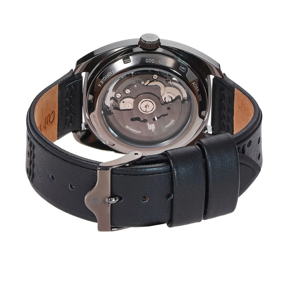 Montre General De Gaulle Auto Squelette Gris|LIP Best
