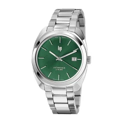 Montre General De Gaulle Auto 39 Vert|LIP