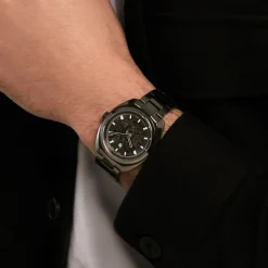 Montre General De Gaulle Auto Squelette Gris|LIP Discount