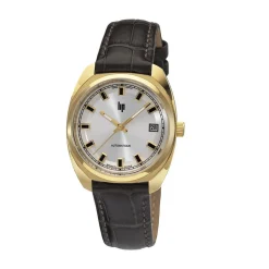 Montre General De Gaulle Auto 35 Argenté|LIP Online