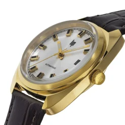 Montre General De Gaulle Auto 35 Argenté|LIP Online
