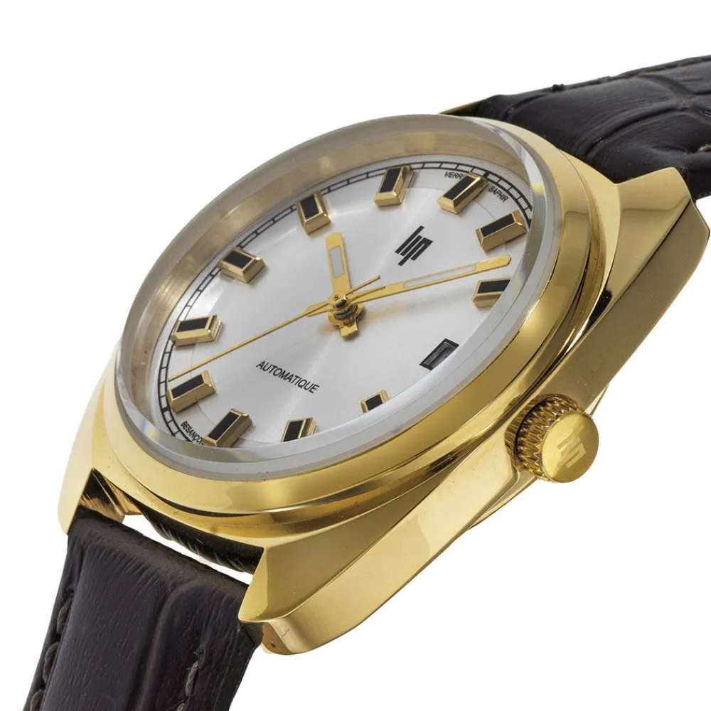 Montre General De Gaulle Auto 35 Argenté|LIP Online