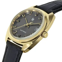 Montre General De Gaulle Noir|LIP Outlet