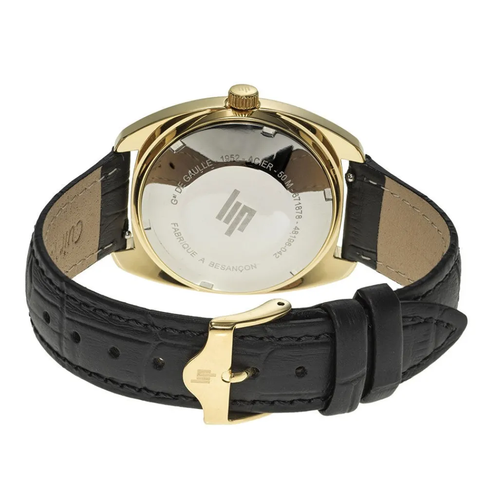 Montre General De Gaulle Noir|LIP Outlet