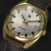 Montre Général De Gaulle Argenté|LIP New