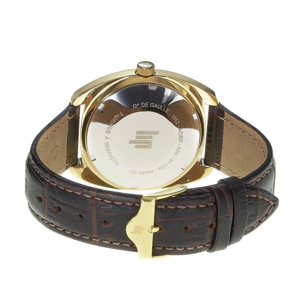 Montre Général De Gaulle Argenté|LIP New