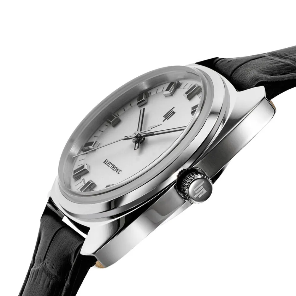 Montre Général De Gaulle Argenté|LIP Best