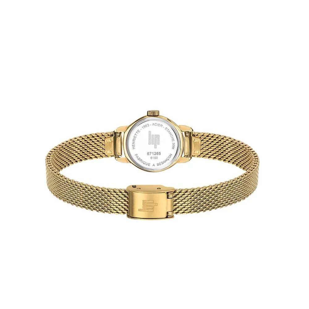 Montre Henriette 19 Argenté|LIP Hot
